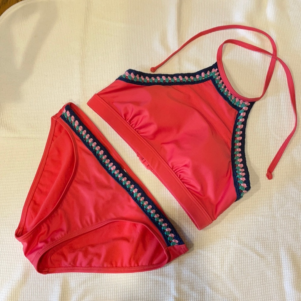 Seekers Australia 2 Piece Bikini Sz 6